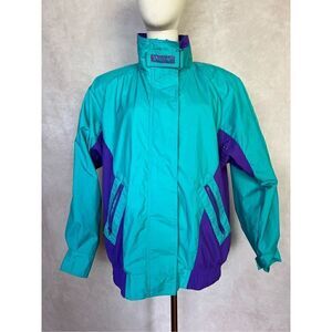 Vintage Color Block Jacket